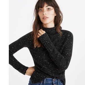 NWOT Madewell Donegal Inland Turtleneck Sweater - XXS